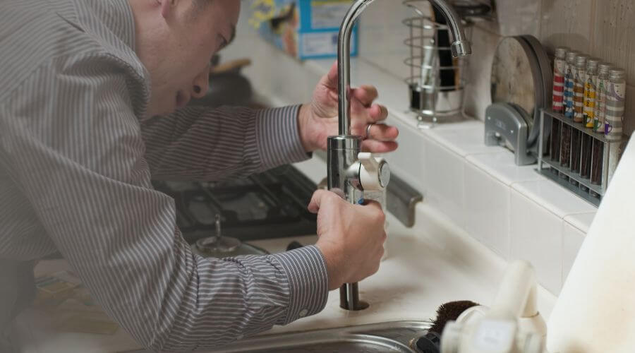 Professional sink repair in Ashford, CT